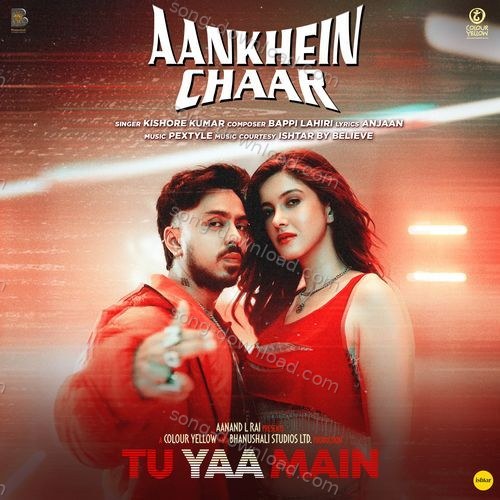 Aankhein Chaar – Anjaan, Bappi Lahiri, Kishore Kumar, Pextyle